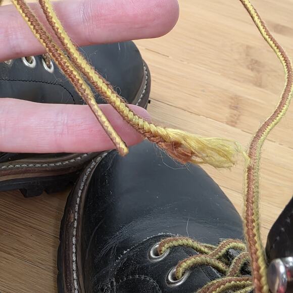 Red Wing Shoes Mens #699 LoggerMax Soft Toe Logger Leather Work Boots Size 8.5 - Picture 12 of 12